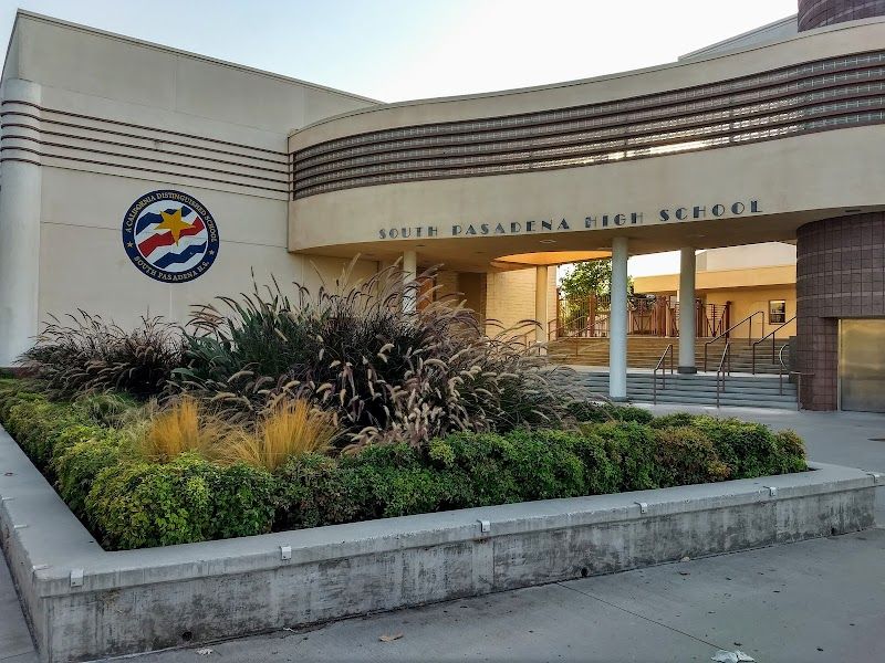 South Pasadena High School tennis courts