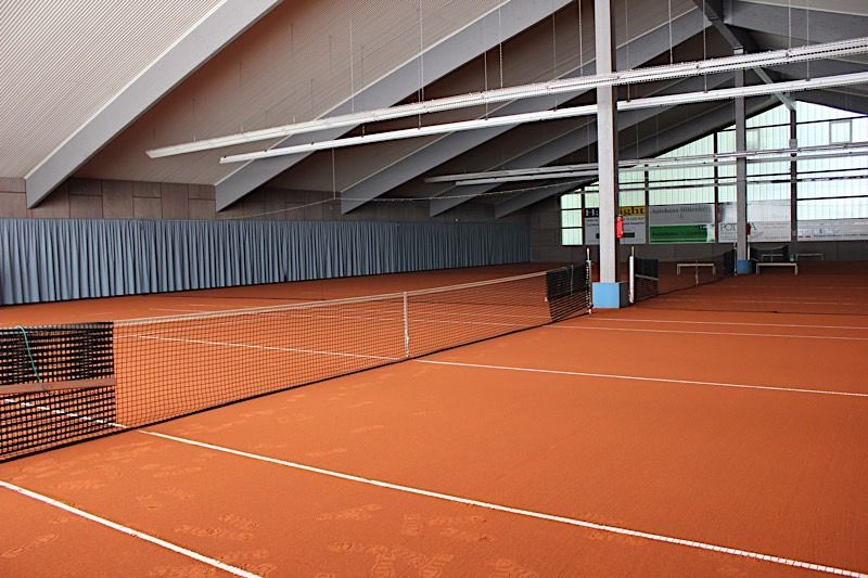 Tennis hall Gronau tennis courts