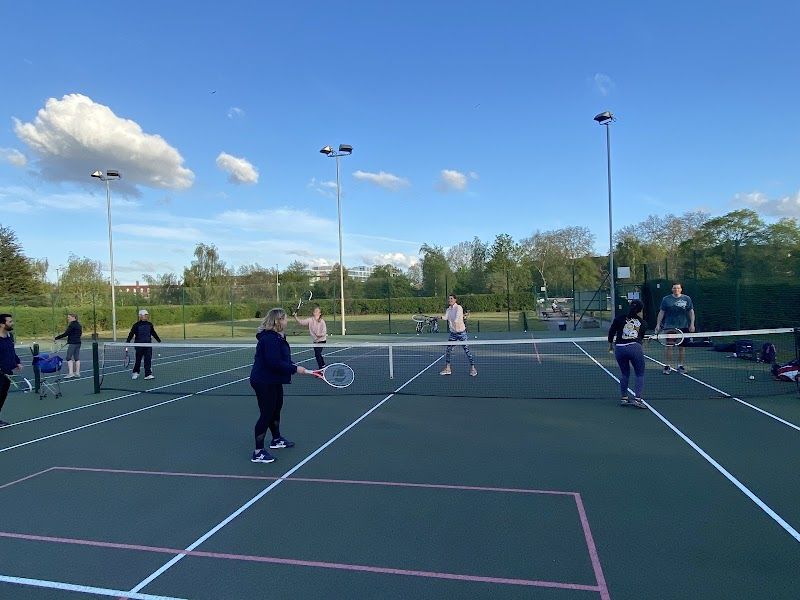 Tennis4London - Tennis Coaching at Clapham Common tennis courts