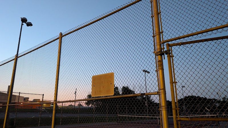Parsippany High Tennis Courts tennis courts