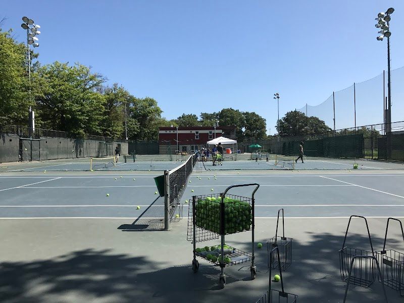 Prospect Park Tennis Center tennis courts