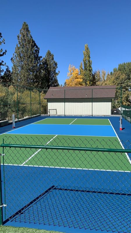 Trax Court Resurfacing tennis courts