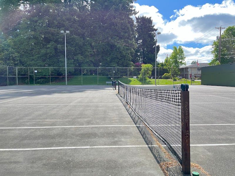 SE Holgate Blvd Tennis Court tennis courts
