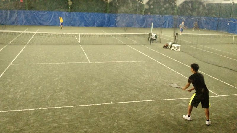 Orchard Indoor Tennis Club tennis courts