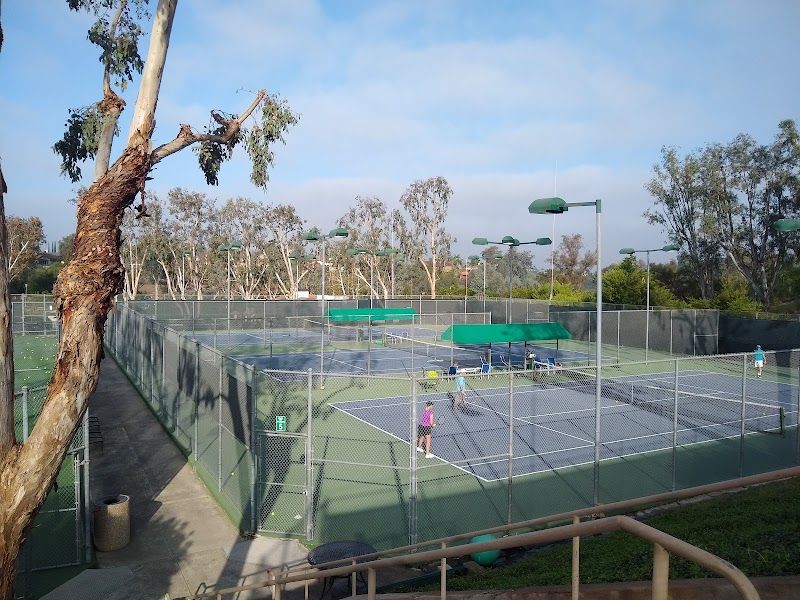 Nellie Gail Ranch Tennis Club tennis courts
