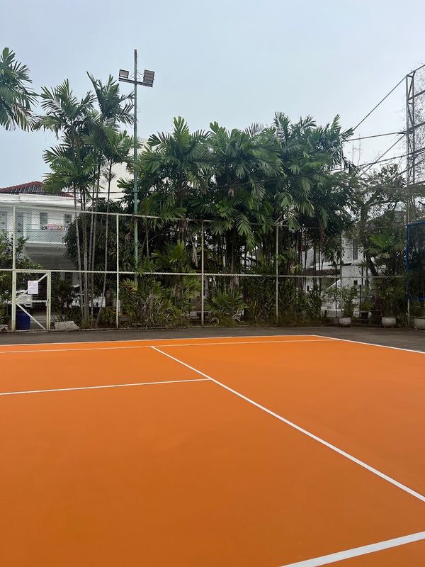 The Orange Court (TOC) tennis courts