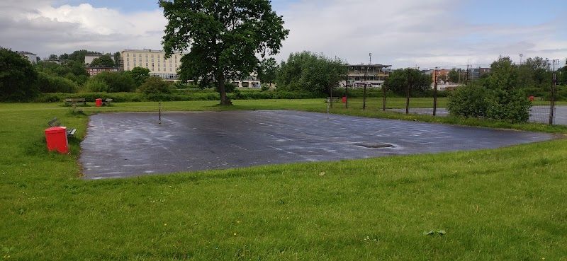 Tennisplatz tennis courts