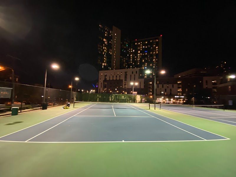Buckley Tennis Courts tennis courts