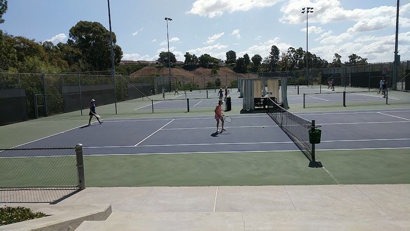 Marguerite Tennis Pavilion tennis courts