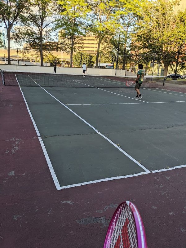Southwest Corridor Park- Tennis Courts tennis courts