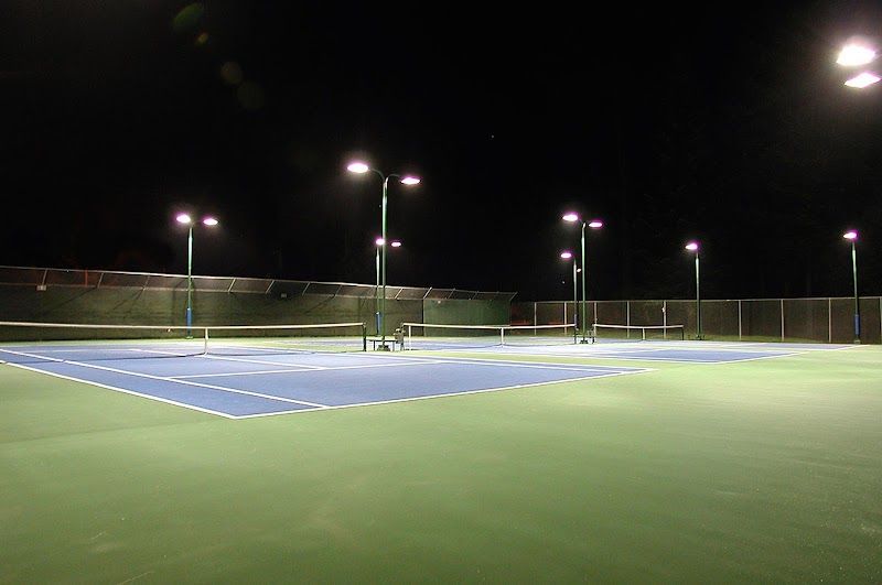 Los Angeles Tennis Club tennis courts