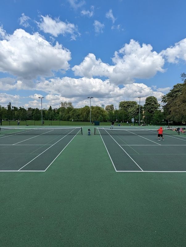 Clissold Park Tennis Courts tennis courts