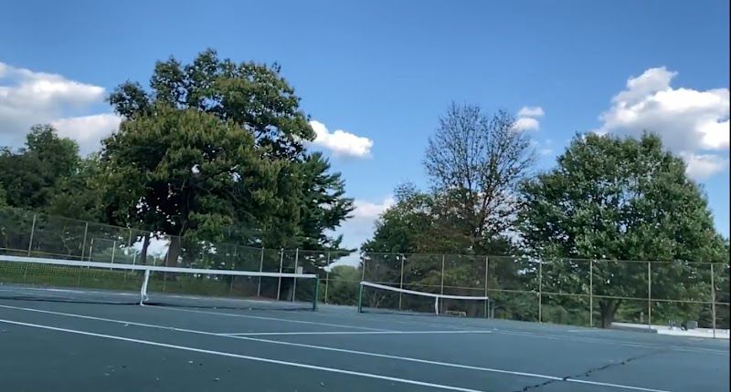 CHES Tennis Courts tennis courts