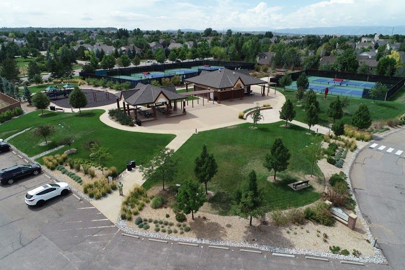 Lone Tree Tennis Center and Park tennis courts