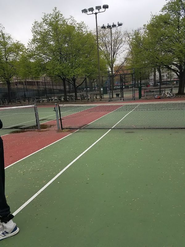 Frederick Johnson Tennis Courts tennis courts