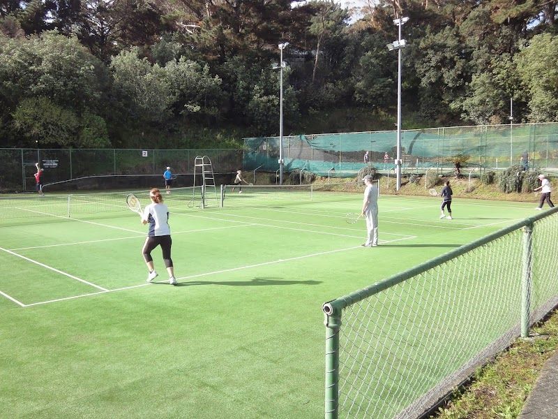Wellington Tennis Club tennis courts