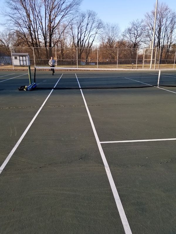 Druid Hill Park Tennis Courts tennis courts