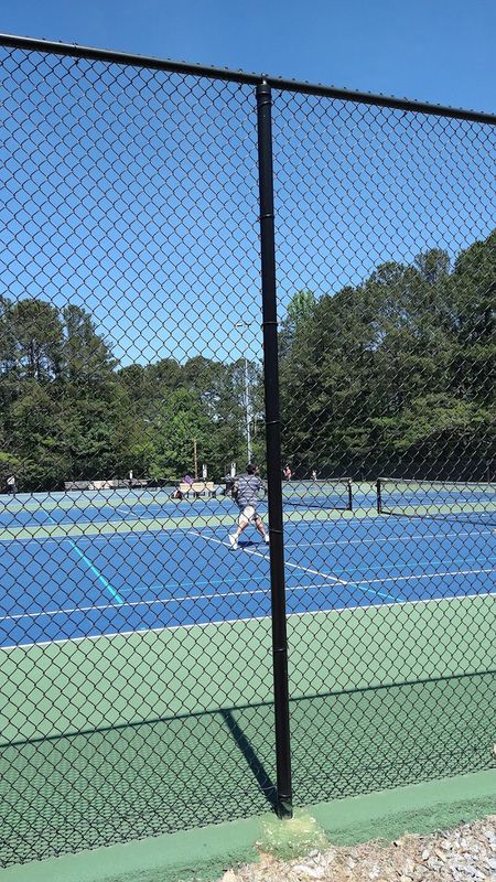 Henderson Park Tennis Court tennis courts