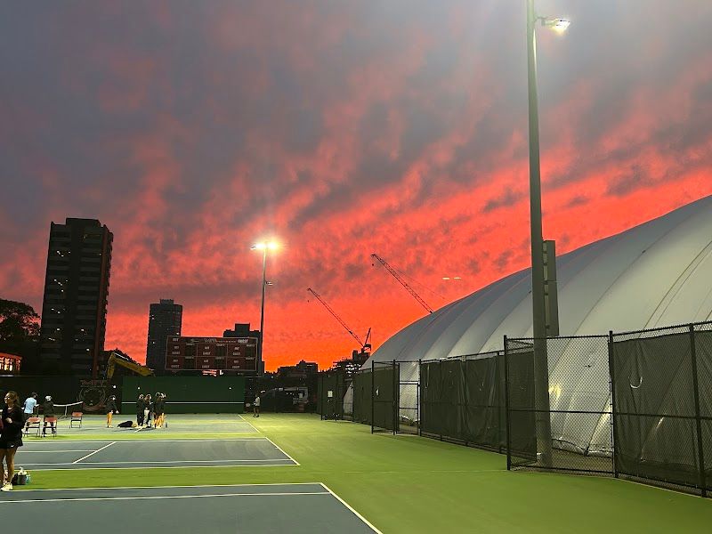 J.B. Carr Tennis Bubble tennis courts