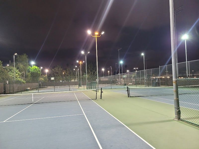 Tennis Courts at Poinsettia Recreational Center tennis courts