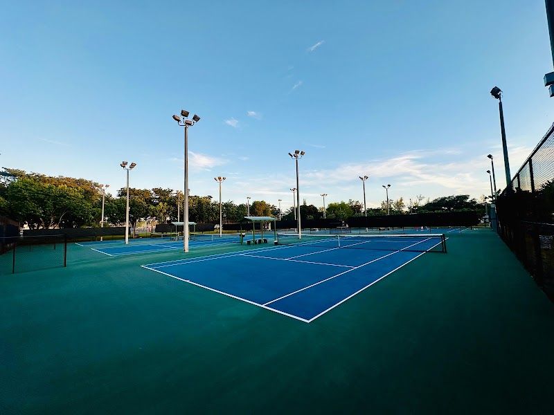 Tropical Park Tennis Center tennis courts