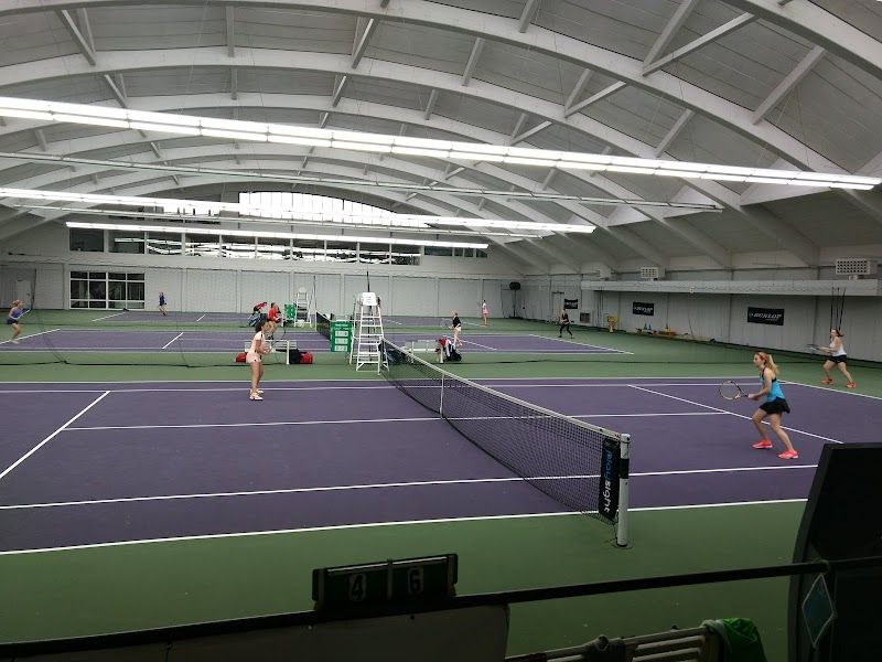 Hamburger Tennis Association tennis courts