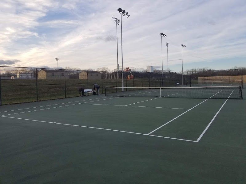Perkiomen Valley High School Tennis Courts tennis courts