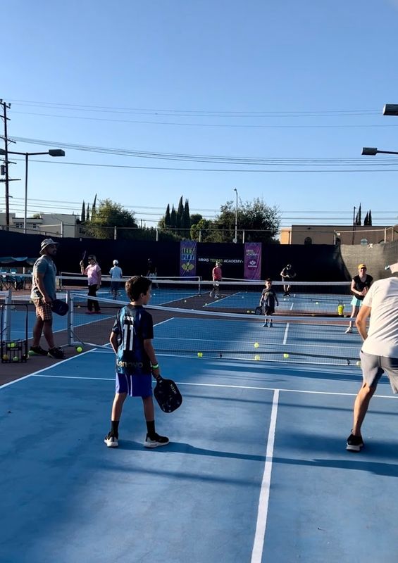 Mika's Tennis Academy tennis courts