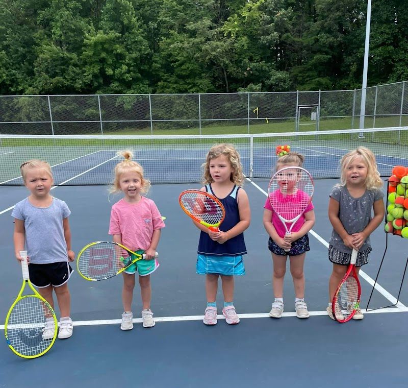 Kaitlin’s Greyhound Tennis tennis courts