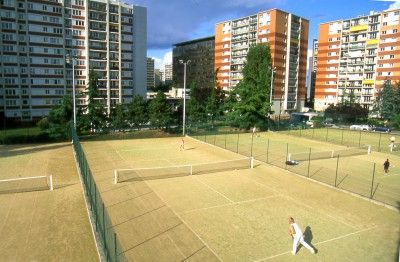 Tennis porte d’Asnières tennis courts