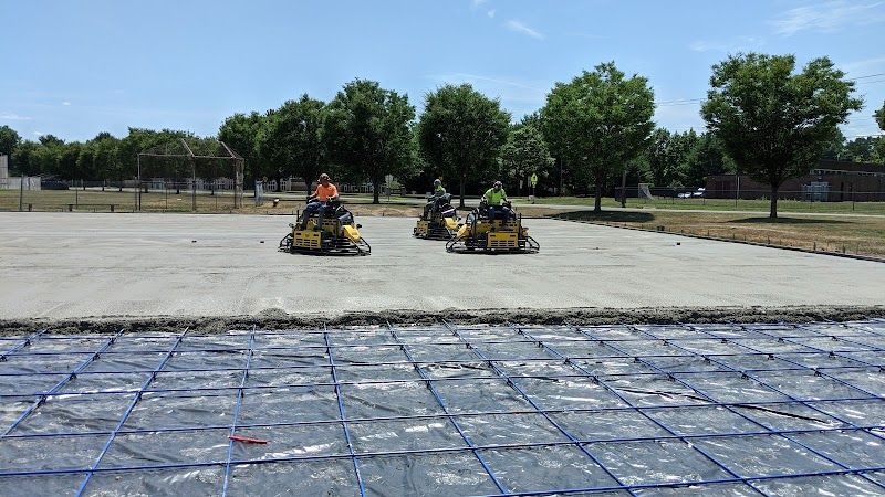 Tennis Courts at Windsor High School tennis courts