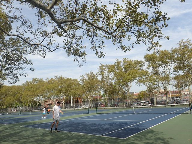 Leif Ericson Tennis Courts tennis courts