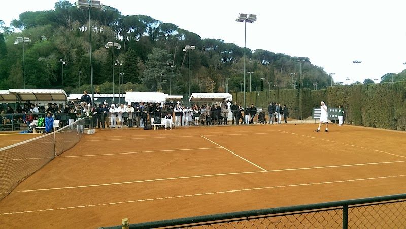 Tennis Club Parioli tennis courts