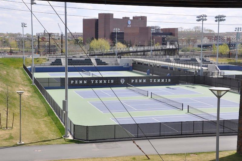 Penn Tennis Center tennis courts