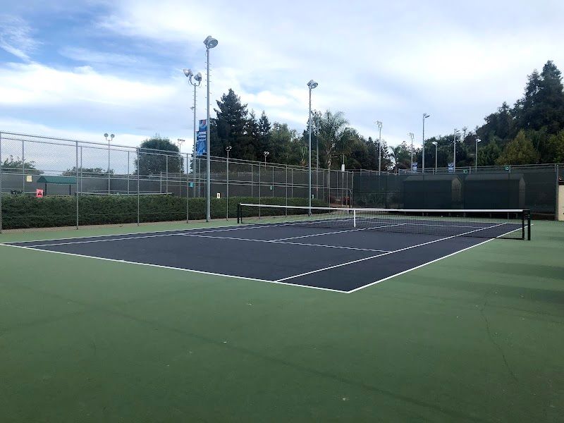 Sunnyvale Municipal Tennis Center tennis courts