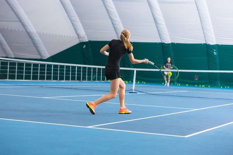 Point Set Indoor Tennis and Pickleball Club tennis courts