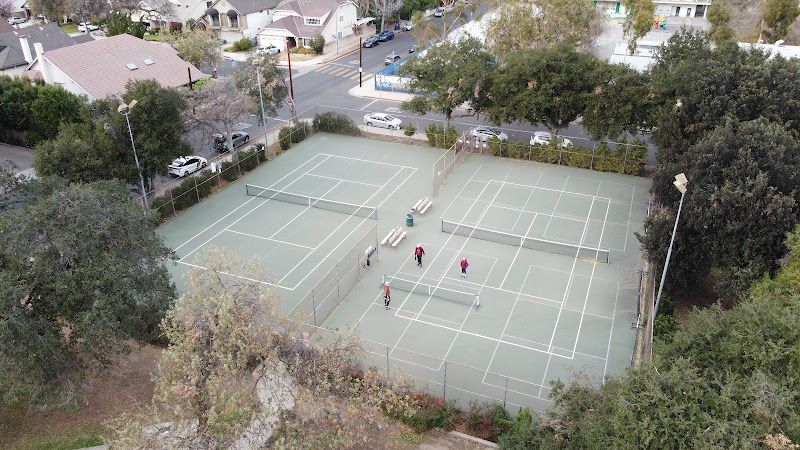 Genesta Tennis Park tennis courts