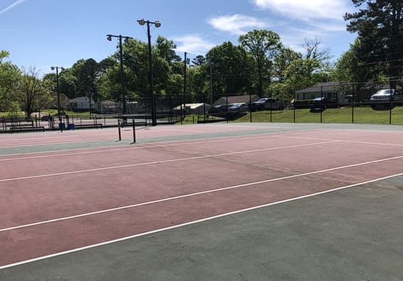 Kosciuszko Park Tennis Courts tennis courts