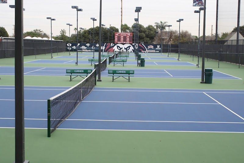 LMU Tennis Center tennis courts