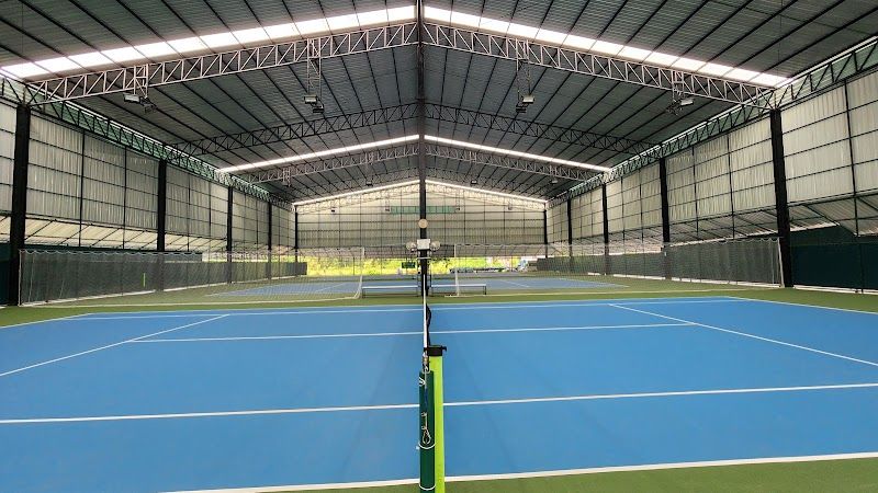 MNT Indoor Tennis Center tennis courts