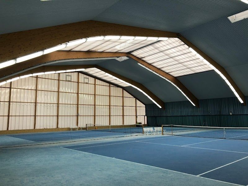 Sportpark Dresden - Tennishalle Pappritz tennis courts