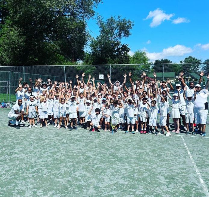 High Performance Tennis Academy tennis courts