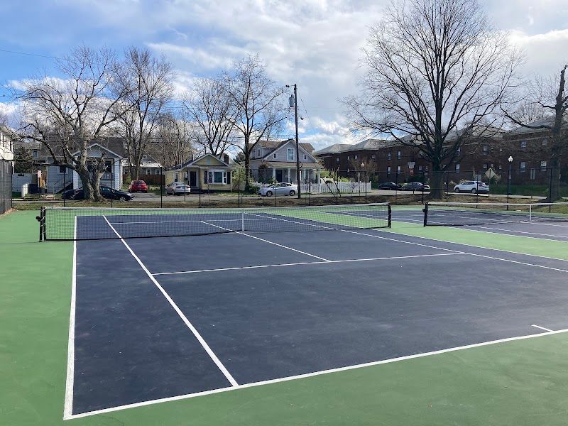 Maury Park Tennis Courts tennis courts