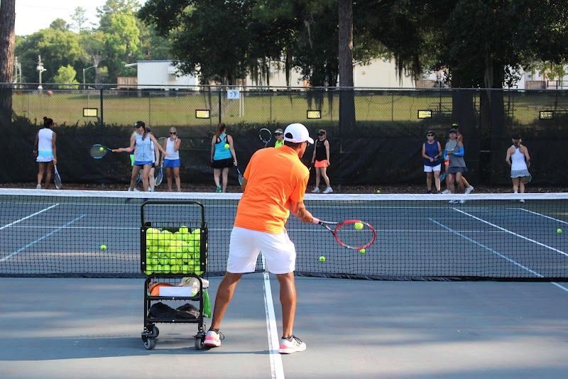 Albert Ray Massey Park - Joyce Oransky Tennis Center tennis courts