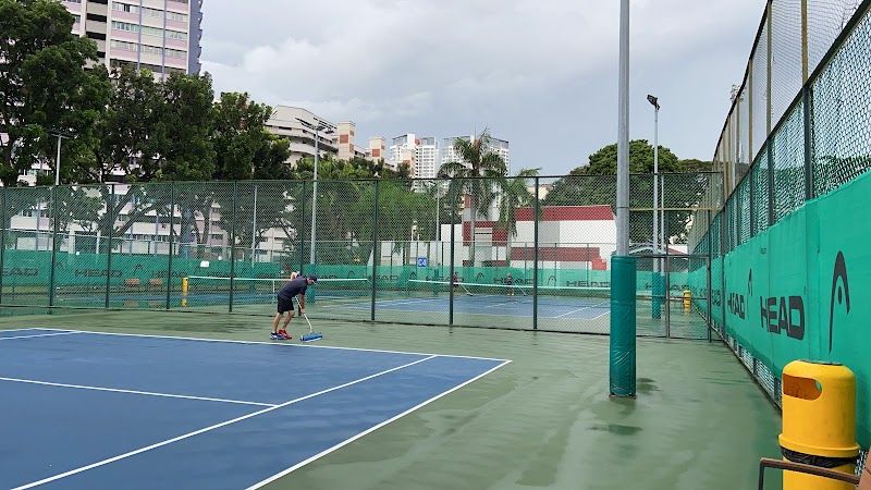 St Wilfred tennis court tennis courts
