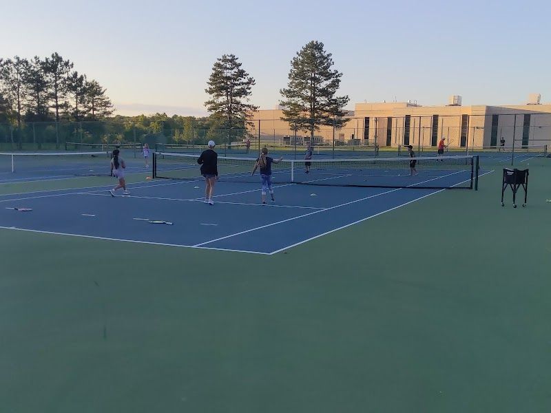 Montgomery County Community College Tennis Courts tennis courts