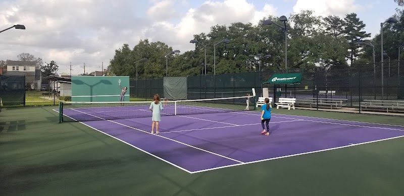 Capital One City Park Tennis Center tennis courts