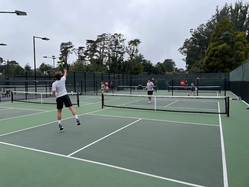 Lisa & Douglas Goldman Tennis Center tennis courts