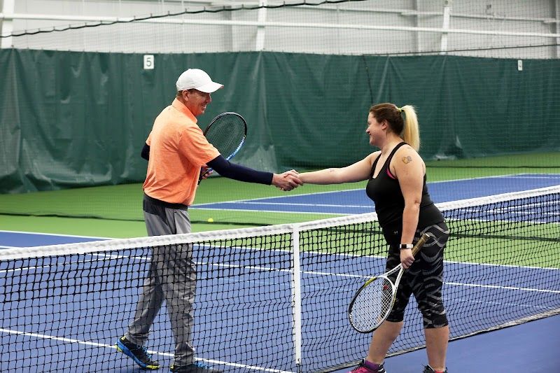 Long Reach Tennis Club (Columbia Association) tennis courts