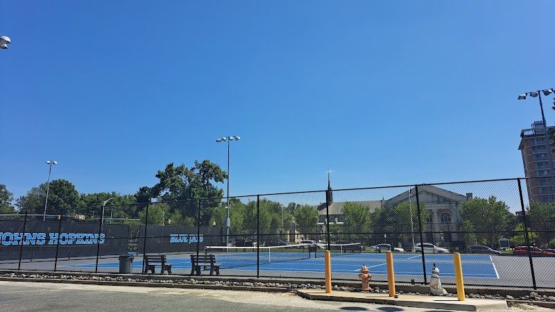 Johns Hopkins Tennis Courts tennis courts